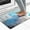 Teal, variant on Kitchen Runner Rug Anti Fatigue Kitchen Mat Cushioned Farmhouse Kitchen Rugs Non Skid Waterproof Kitchen Rugs and Mats Rustic Wood Texture Kitchen Mats for Floor Laundry Standing Desk Sink\u2026