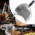 thumbnail image 2 of 2025 Meat Catcher BBQ Restaurant Grill Shovel Hand Rotisserie Shawarma Machine Kebab Grill, 2 of 5