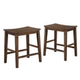 thumbnail image 2 of Steve Silver Westlake Brown Wood 5-piece Counter Height Dining Set, 2 of 13