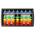 thumbnail image 2 of Big Save,HWRETIE Early Development Clearance,Rods Colorful Beads Plastic Arithmetic Soroban Kid's Calculating Tool Toy, 2 of 7