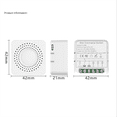 ckepdyeh Tuya WiFi Smart Dimmers Switch Module Supports 2 Way Control