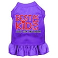 thumbnail image 6 of Pet Dog  Cat Dress Screen Printed, "Best Kid Ever, Just Ask My Mom", 6 of 10