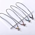 thumbnail image 4 of HAHDAXIA Collier en Forme de Dent de Requin pour Hommes Garçons Collier de Surfeur Collier de Plage Bijou en Forme de Dent de Requin Pendentif en Forme de Dent de Requin Collier en Cordon Réglable pour Hommes Garçons Cadeaux, 4 of 6