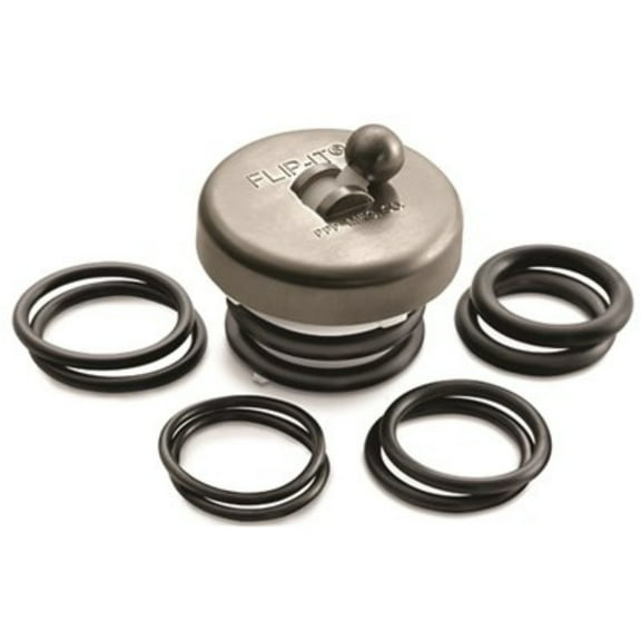 PPP P-126 Flip-It Bathtub Stopper, Brushed Nickel - 157191