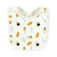thumbnail image 7 of Hudson Baby Infant Boy Cotton Bibs, Popsicle, One Size, 7 of 7