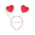 thumbnail image 2 of IDEANATEGRATE Roja Con De Lentejuelas Para San Valentín Accesorio Femenino Chic, 2 of 8