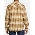 thumbnail image 2 of Alpine Design Men's Brushed Flannel Long Sleeve Shirt Size XL, 2 of 3