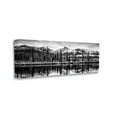 thumbnail image 4 of Stupell Industries Monochrome Lake Reflection Landscape Photography Gallery Wrapped Canvas Art Print Wall Art, 24 x 10, 4 of 8