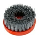 thumbnail image 5 of Cepillo pulidor de piedra premium para granito y mármol - Accesorio circular de 4 pulgadas Grano 240, 5 of 9