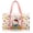 Cinnamoroll, variant on Sanrio Kuromi & Hello Kitty Duffle Bag for Girls 16" Travel Bag with Kuromi, My Melody & Hello Kitty Overnight Weekender Bag with Shoulder Strap Ages 3+