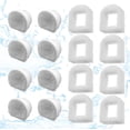 thumbnail image 1 of Filtro para fuente de mascotas filtro de carbón activado y prefiltro de espuma paquete de 16 piezas para dispensadores de agua para perros y gatos, 1 of 5