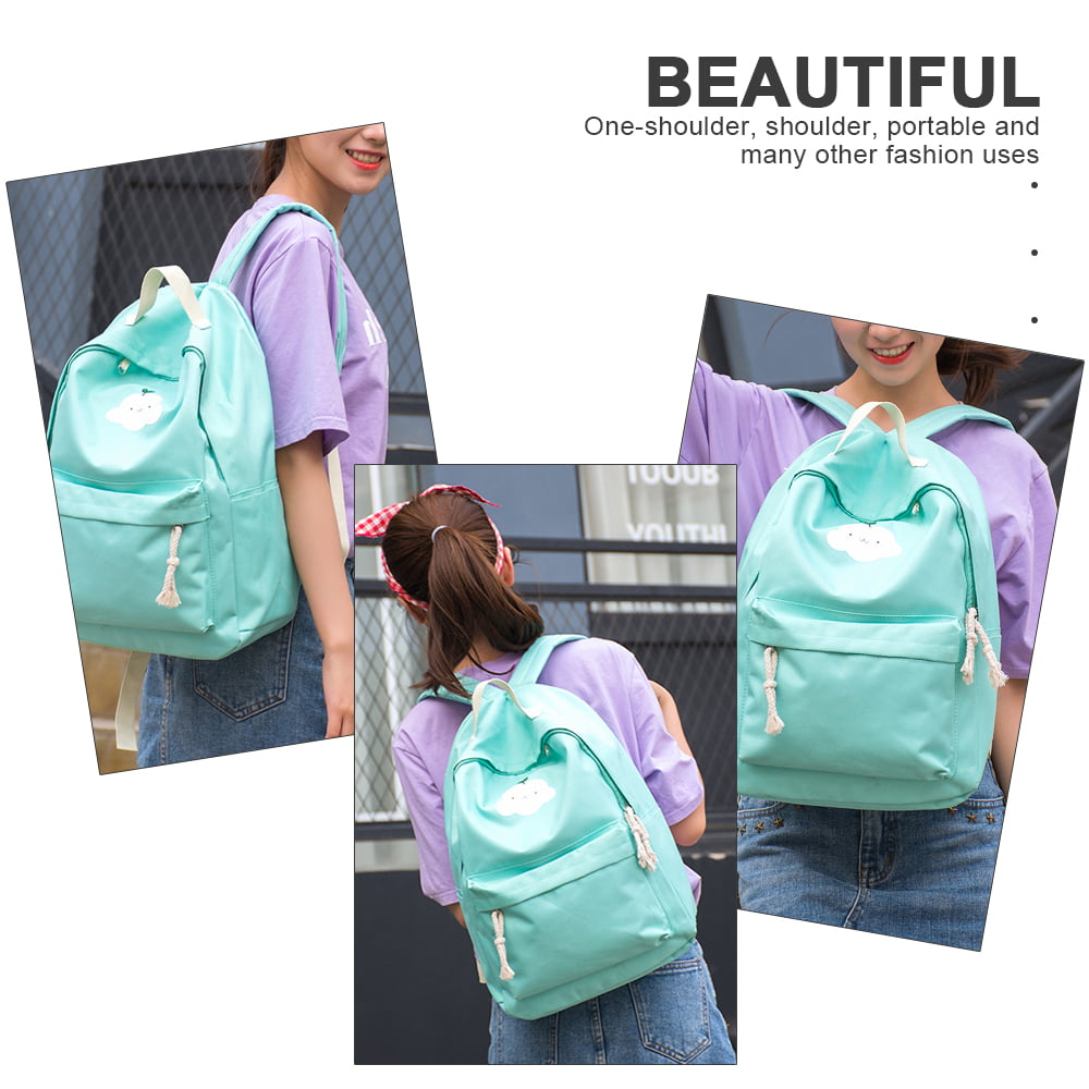 Topcobe 3PCS Backpack for Girls, Women's School Satchel Shoulder Bag ...