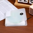 thumbnail image 2 of SHISUYAN 12 Capacity CD Bag DVD CD Case VCD Storage Organizer Protective DVD Storage Bag, 2 of 9
