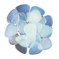 thumbnail image 4 of Exotic Plectrums - Opalite Gemstone Guitar Or Bass Pick - 3.0 mm Ultra Heavy Gauge - 351 Shape - Specialty Handmade Exotic Plectrum - 3 Pack, 4 of 5