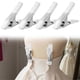 thumbnail image 2 of 4 Pack Dress Clips Clothing Clamps for Fitting Bridal Seamstress Mannequin Heavy Duty Fixed Clamp We, 2 of 5