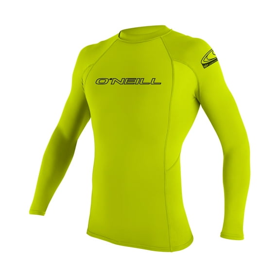 O'NEILL YOUTH BASIC SKINS 50 LONG SLEEVE RASH GUARD (Multiple Sizes and Colors)