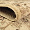 thumbnail image 6 of Rugs.com Aditi Collection Rug – 6' Round Cream Low Rug Perfect For Kitchens, Dining Rooms, 6 of 9
