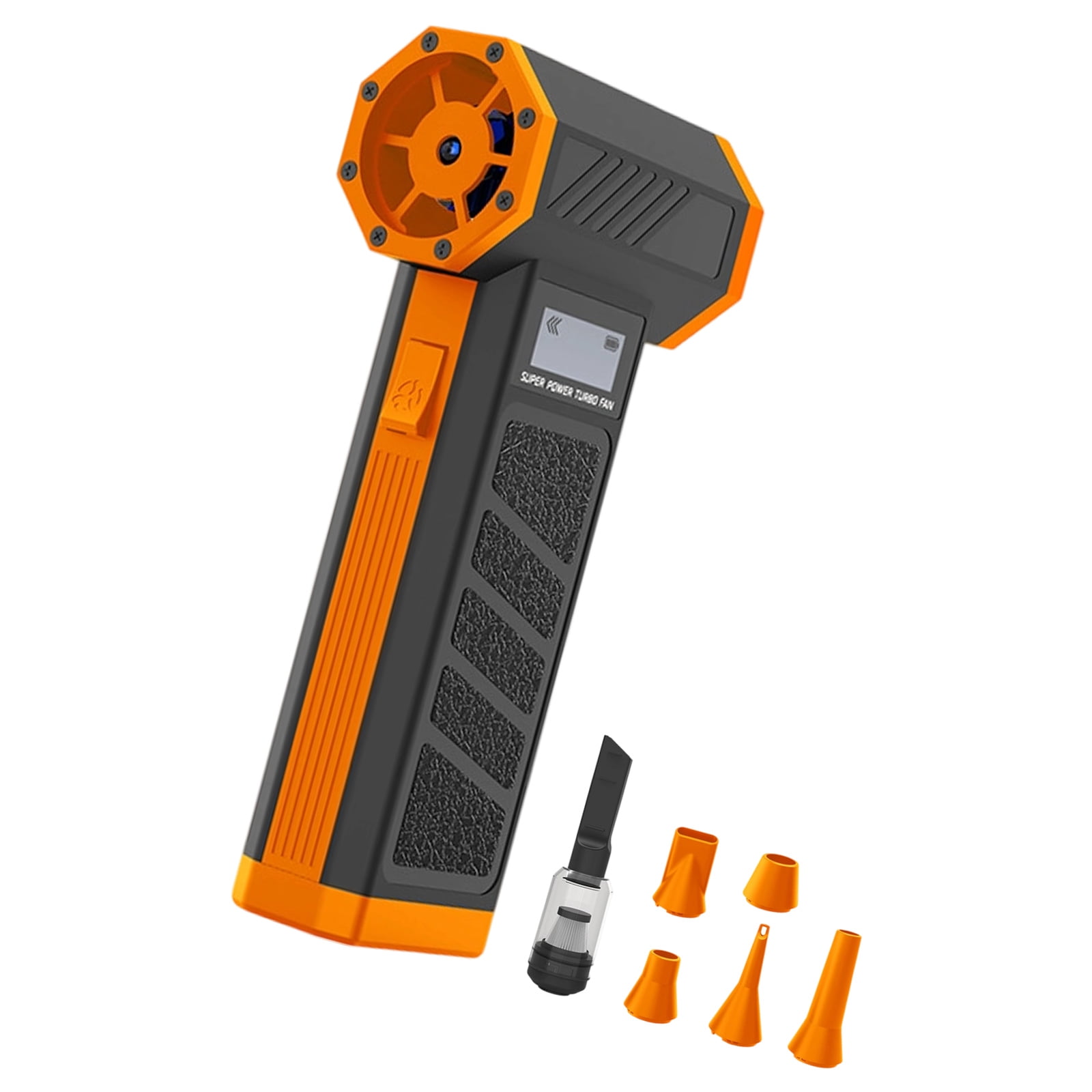 Rechargeable Paint Dryer with 5000mAh Capacity Intelligent Temperature Control for Long Runtime in Art Creations