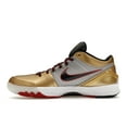 thumbnail image 2 of Nike Men's Kobe 4 Protro Gold Medal (2024) Basketball Shoes, from StockX, 2 of 5