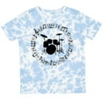 thumbnail image 3 of Inktastic Drummer Percussionist Music Boys or Girls Toddler T-Shirt, 3 of 5