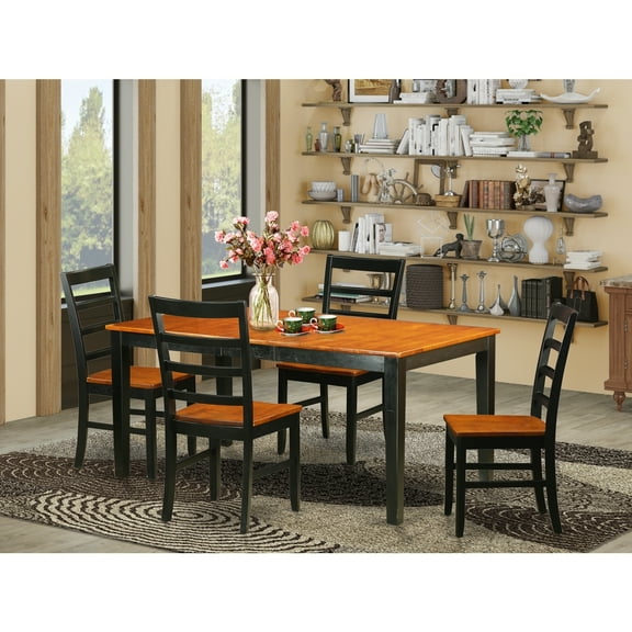 Southwestern Dining Set - Table and Chairs for Home & Kitchen