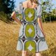 thumbnail image 5 of Vestido retro maorí (lima) de manga corta, vestido de fiesta, vestidos para mujer, mono de verano para mujer, vestido de verano para mujer, 5 of 7