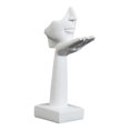 thumbnail image 4 of 2x figurita moderna escultura figurita decoración de Festival artesanía foto Prop ornamento arte estatua para escritorio sala de estar, 4 of 9