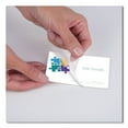 thumbnail image 4 of Fellowes Laminating Pouches, 10 mil, 3.75 x 2.25, Gloss Clear, 100/Pack, 4 of 6