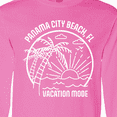 thumbnail image 4 of Inktastic Summer Vacation Mode Panama City Beach Florida Long Sleeve T-Shirt, 4 of 5