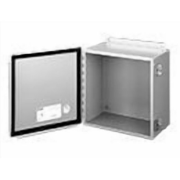 Hoffman Enclosures - Nvent Enclosure, Junction Box, Steel, Gray - A808CH