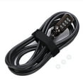 thumbnail image 1 of Cerradura de combinación digital antirrobo extendida sin llave para computadora portátil, 1 of 14