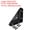 Black, variant on Uxcell 66mmx66mm Angle Corner Brackets Cold Rolled Steel Baking Varnish Black 4 Pack