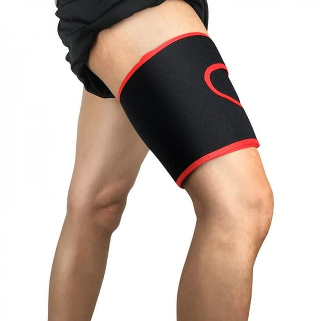 Outdoor Sports Leg Support Knee Pads Basketball Sports Compression Calf Stretch Support Thigh Bandage 1 Piece