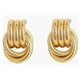thumbnail image 2 of Pendientes de oro para las mujeres Pendientes de moda de alta gama para las mujeres, 2 of 5