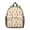 Princess and Heart, variant on Princess and Fairy Black Pattern Backpack for School, Cute School Bag with Adjustable Shoulder Straps and Padded Back, 13.8"x11.4"x6"