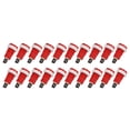 thumbnail image 3 of Binding Posts Adapter, Female Connector Nickel Plated Brass  Conductivity Banana Plug Socket  For Power Supply Voltage Stabilizer Red, 3 of 8