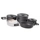 thumbnail image 4 of 14 piezas para acampar al aire libre, utensilios de cocina de alúmina dura, utensilios de cocina, utensilios de PP, platos, , para 5 pe Baoblaze Kits de utensilios de cocina para acampar, 4 of 8