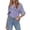 Purple, variant on LIUJUNSHOP Cotton Linen Shirts for Women Loose Fit V Neck Button Comfortable Tops Trendy Blouses Casual