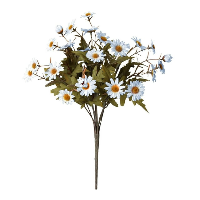 Windproof Mums for Outdoor Fall Realistic Sunset Garden Flowers