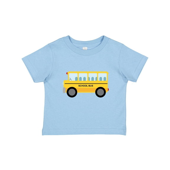 Inktastic School Bus Boys or Girls Baby T-Shirt