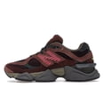 thumbnail image 2 of New Balance Unisex 9060 Rich Oak Burgundy Shoes, from StockX, 2 of 5