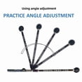 thumbnail image 2 of Genuine Golf Swing & Posture Trainer - In-Stock Blue Left-Handed Corrector for Golf Practice, Fitness, and Multi-Sport Training – Ideal Golfing Gift & Skill-Improvement Tool from Direct Manufacturer, 2 of 6
