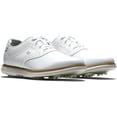 thumbnail image 5 of FootJoy Womens Traditions Golf Shoe 6.5 White/White, 5 of 7