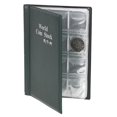 thumbnail image 4 of Colección De Monedas Soporte De Almacenamiento Penny Stock Libro Álbum Pu Funda Colección Bolsillo 120 Bolsillos Yuarrent EL008692-00, 4 of 6