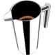 thumbnail image 5 of Cafetera de 1 litro / 1000 ml - acero inoxidable de doble pared - cafetera - prensa de café francesa - cafetera - sistema de prensa francesa con filtro de acero inoxidable Ormromra MZQ-0406, 5 of 7