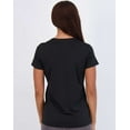 thumbnail image 4 of Real Essentials 5 Pack: Women's Dry Fit Tech Stretch Short-Sleeve Crew Neck Athletic T-Shirt (Available in Plus Size), 4 of 7