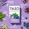 thumbnail image 4 of TAZO Calming Tea for Stress Relief, Stress Unwind — Lemon Balm Lavender Chamomile, Blueberry Flavor Herbal Tea, 16 Tea Bags, 4 of 8