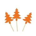 thumbnail image 2 of Darling Souvenir Christmas Tree Cupcake Toppers Dessert Decorations - Pack Of 20, 2 of 6
