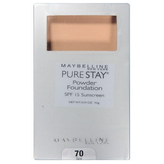Maybelline Pure Stay Powder Foundation Purestay- Sand 70