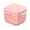 Cherry Blossom Red, variant on 2-in-1 Dental Retainer Case and Soaking Bath, Leak-Proof Aligner Container with Strainer Basket, Compact Mouthguard & Denture Storage Box for Travel and Home, Anti-Bacterial Gum Care Support,